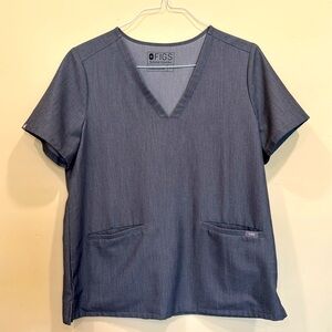 Figs Casma Three-Pocket Scrub Top